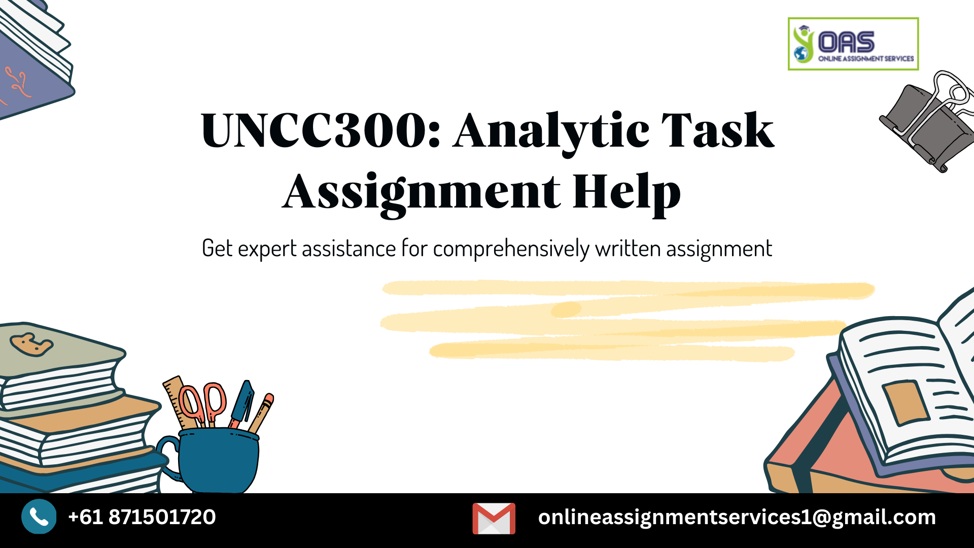 UNCC300 Analytic Task Assignment Help