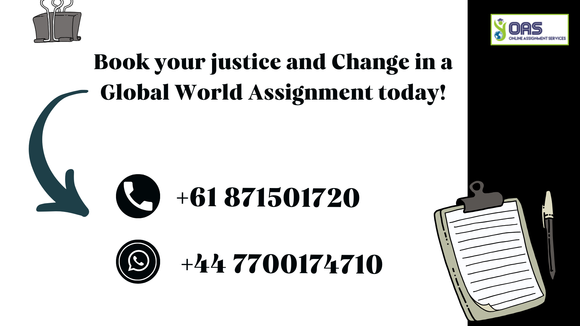 UNCC300 Book your justice and Change in a Global World Assignment today