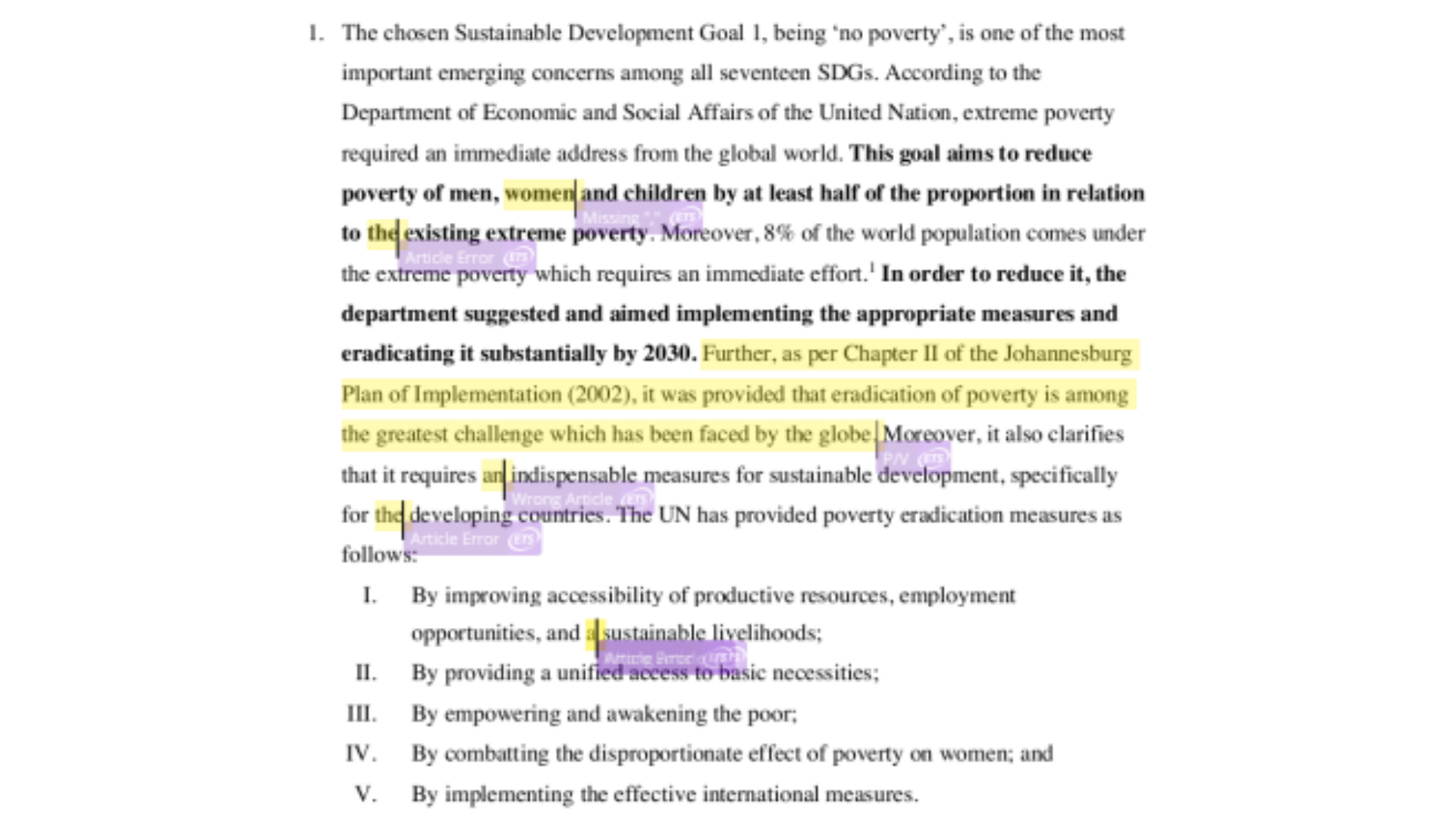 UNCC300 Question 1