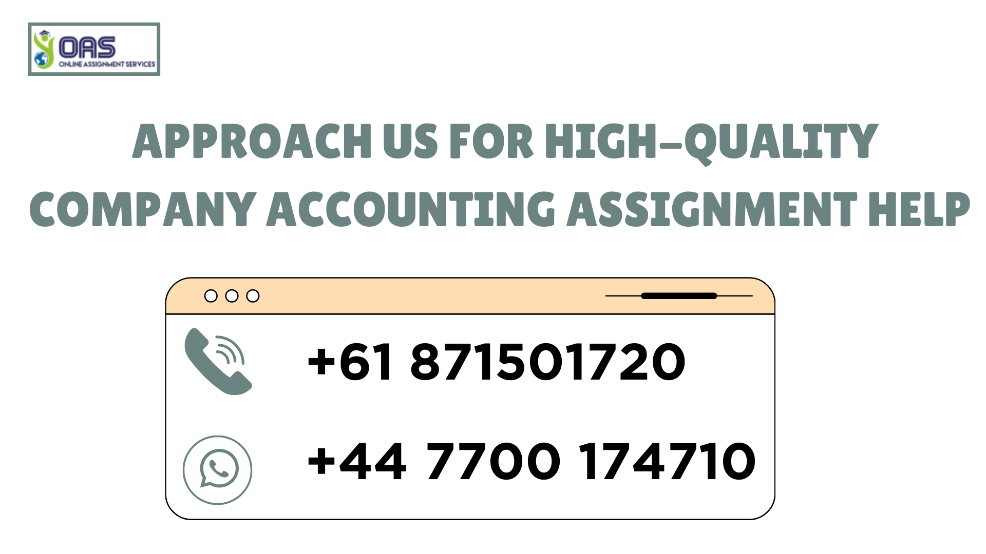 ACCT6005 Approach us for high-quality Company Accounting Assignment Help