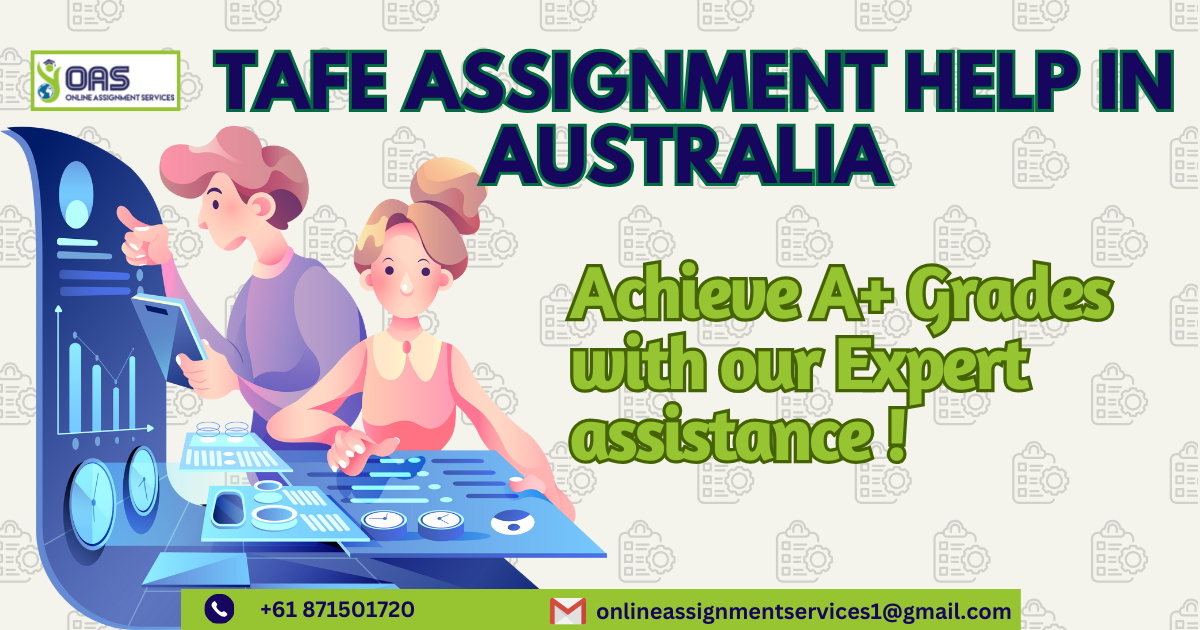 TAFE Assignment Help in Australia