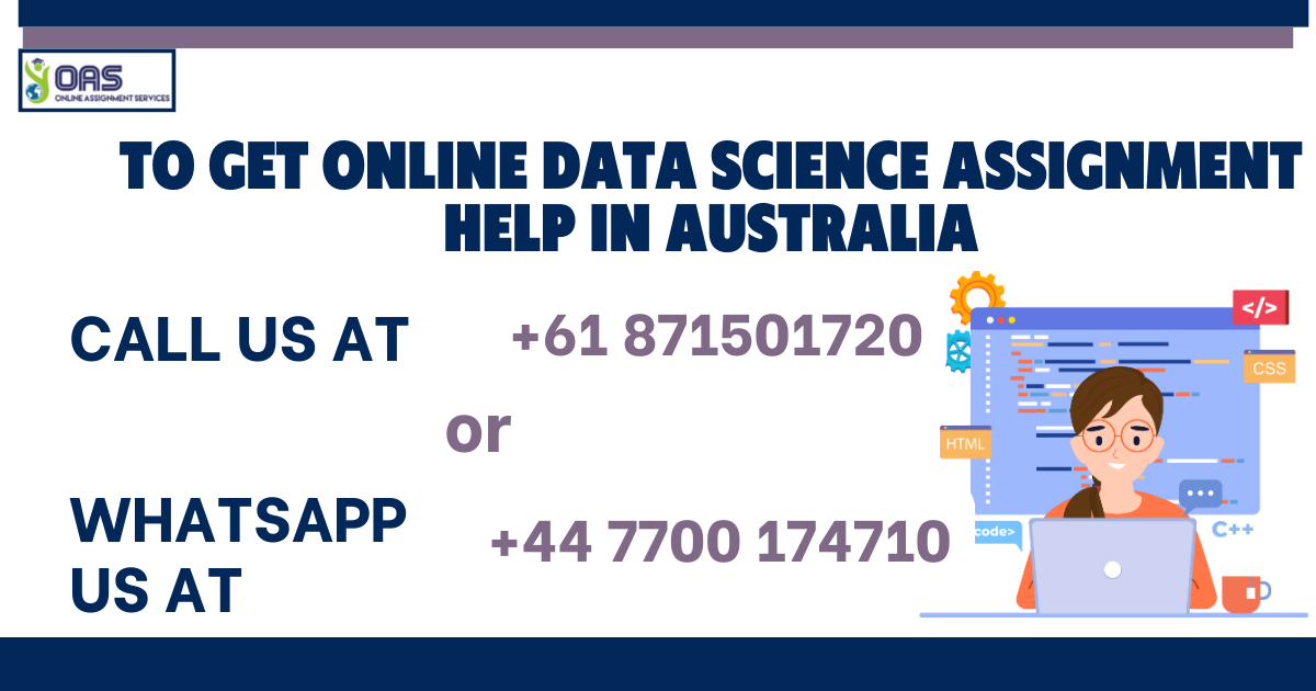 Get Online data science assignment help