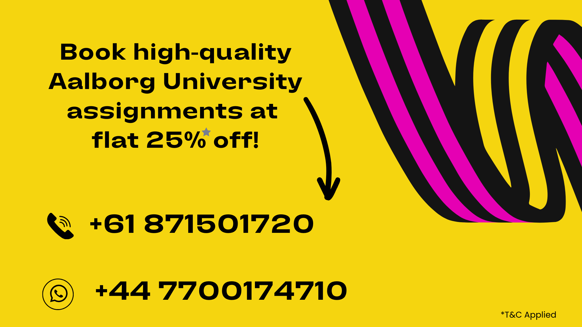 Book high-quality Aalborg University assignment at flat 25 percent off