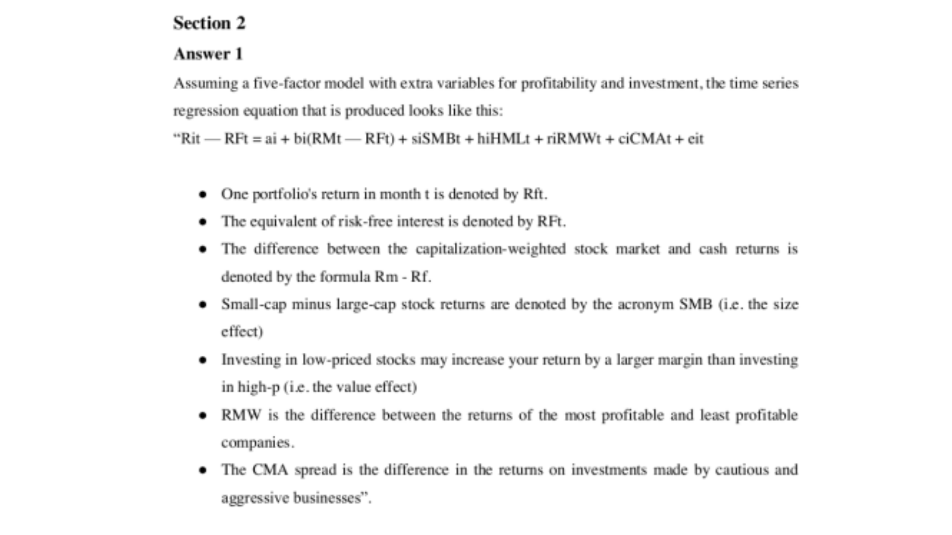 ECM1002 Section 2 Answer 1