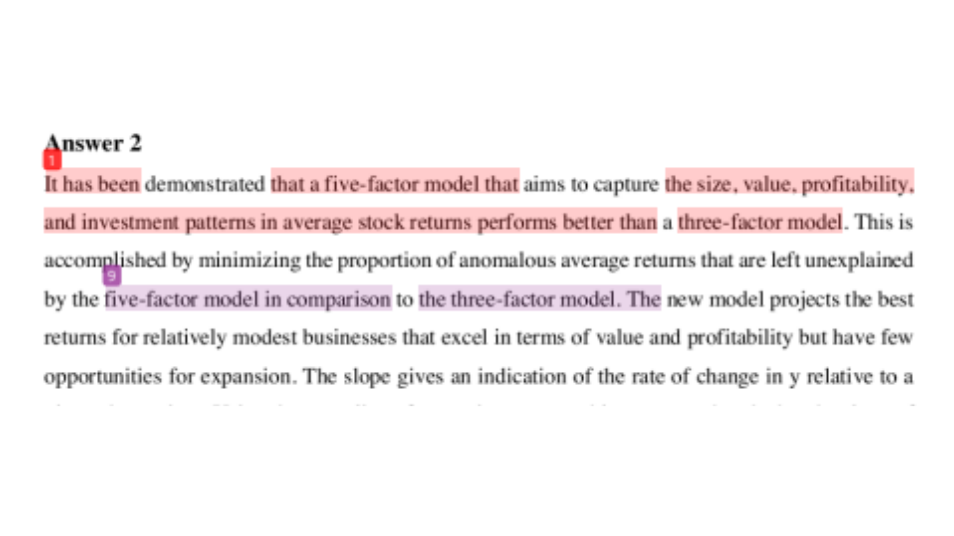 ECM1002 Section 2 Answer 2