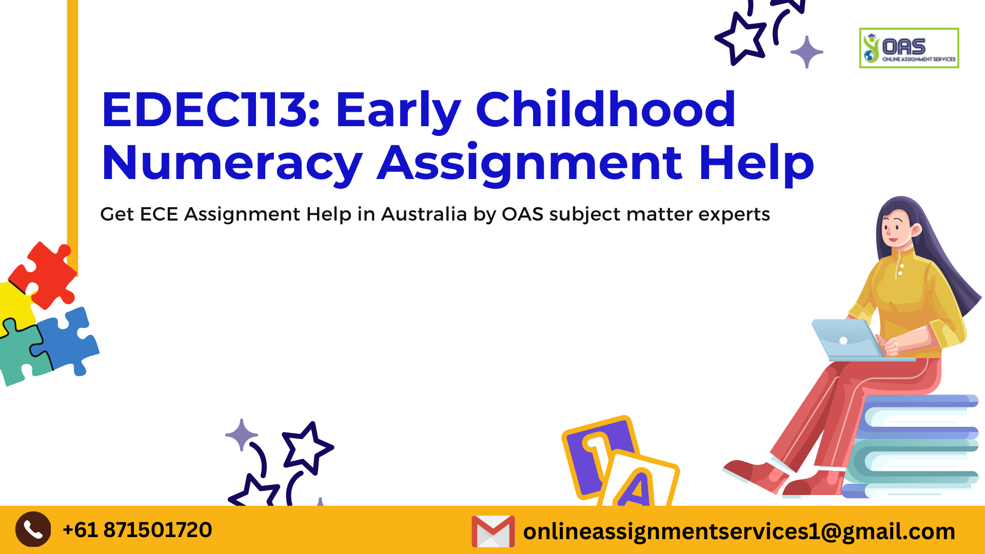 EDEC113 Early Childhood Numeracy Assignment Help