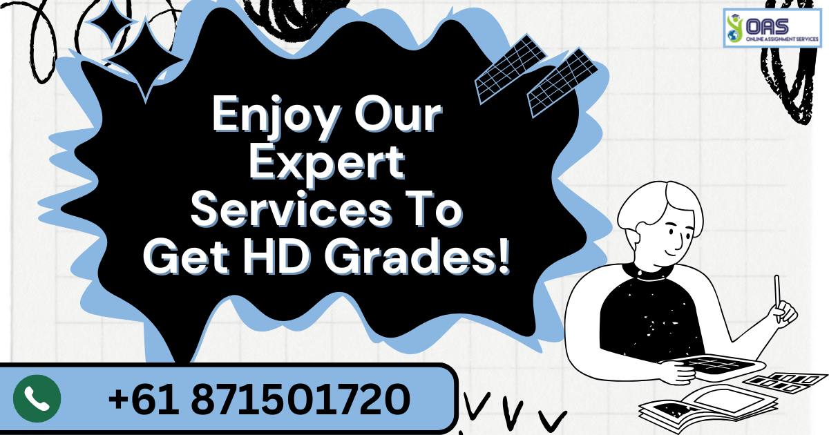 Enjoy our expert services to get HD grades.