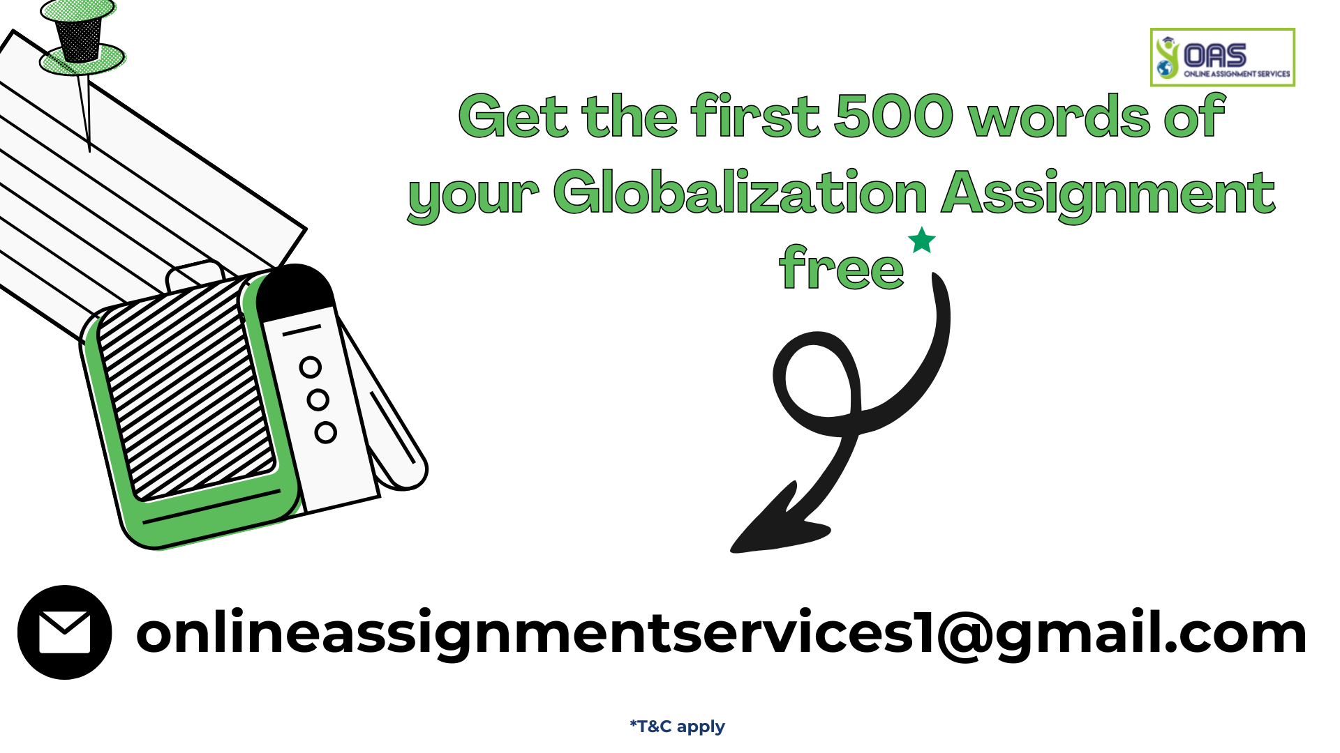 Get the first 500 words of your Globalization Assignment free