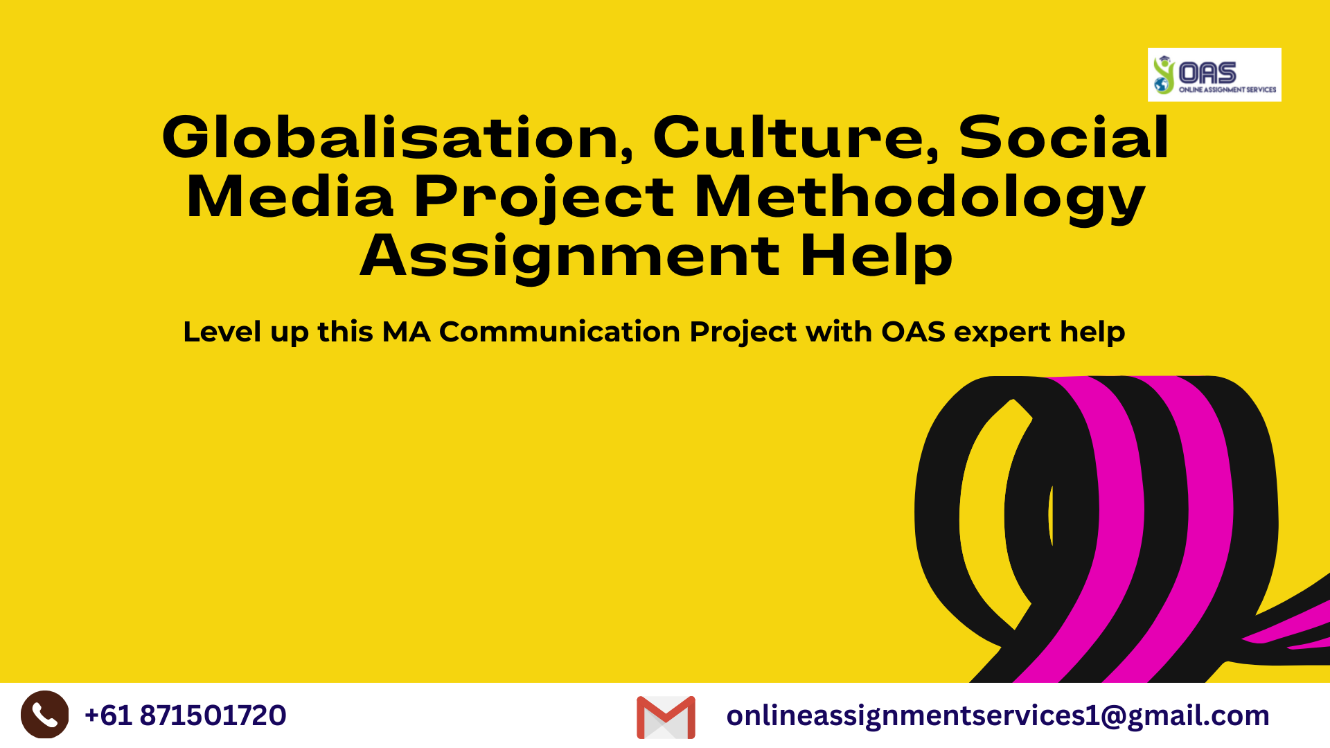 Globalisation, Culture, Social Media Project Methodology Assignment Help