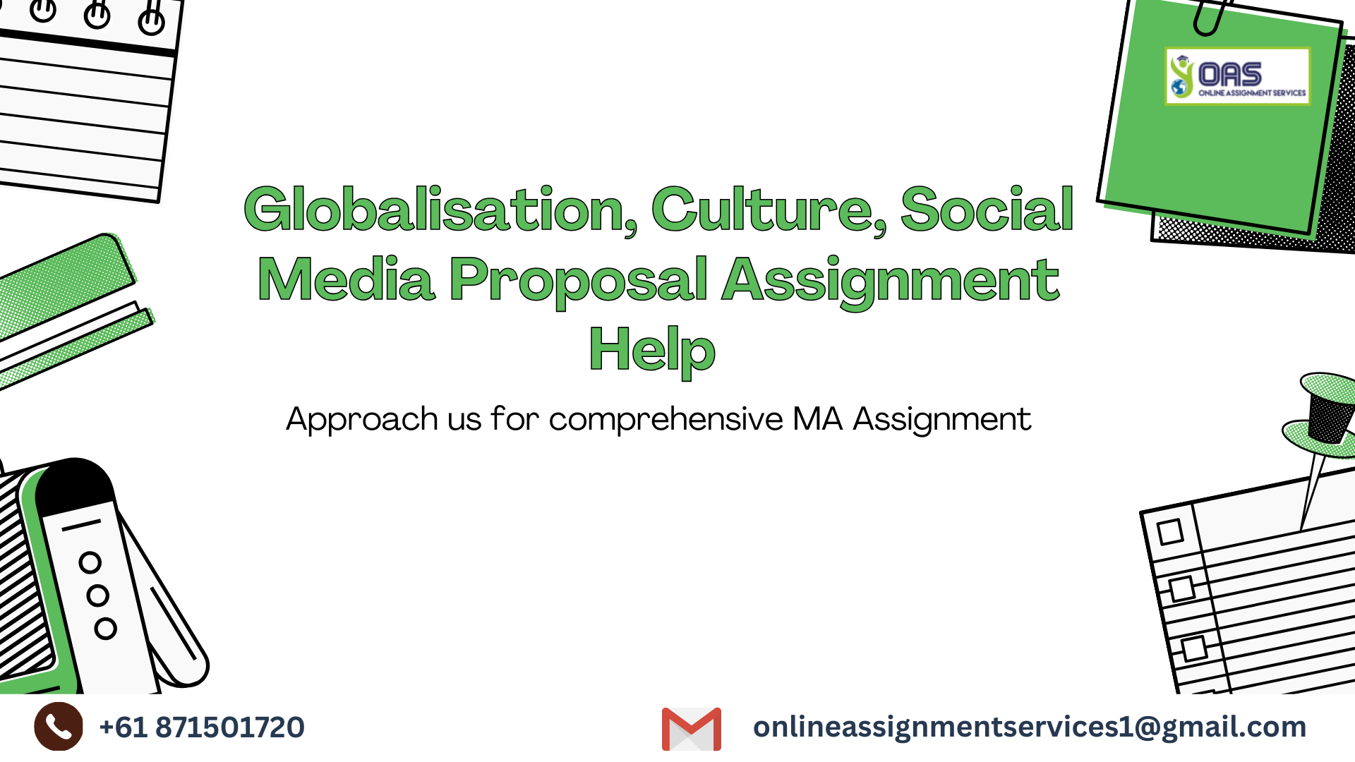 Globalisation, Culture, Social Media Proposal Assignment Help