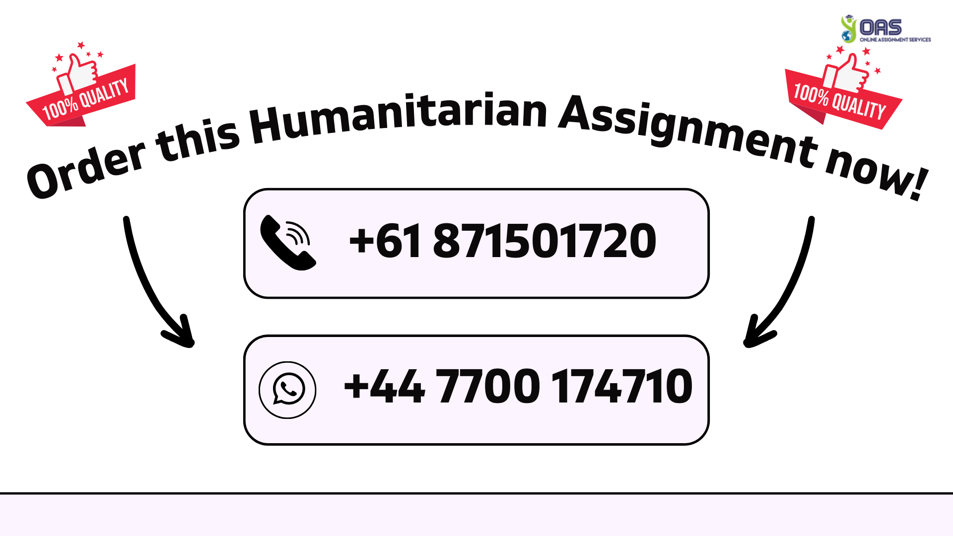 HAD250 Order this Humanitarian Assignment now