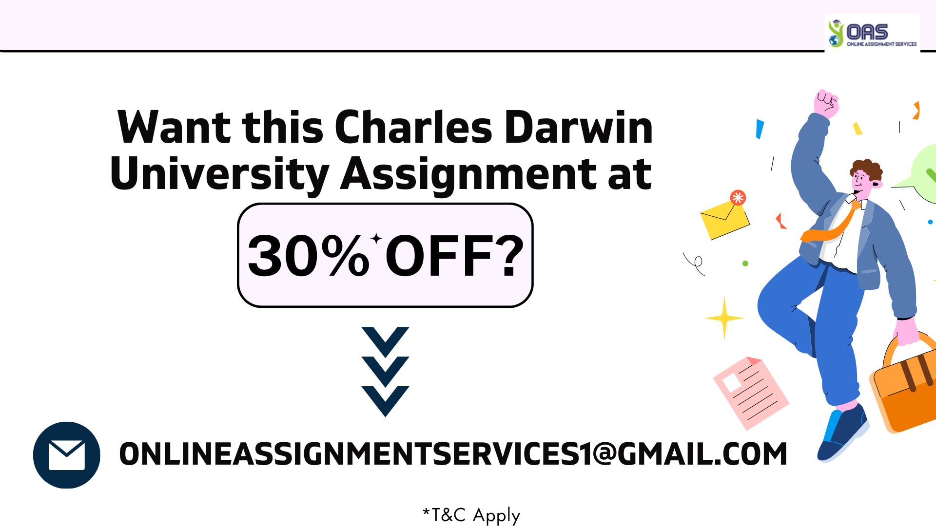 HAD250 Want this Charles Darwin University Assignment at 30 percent off