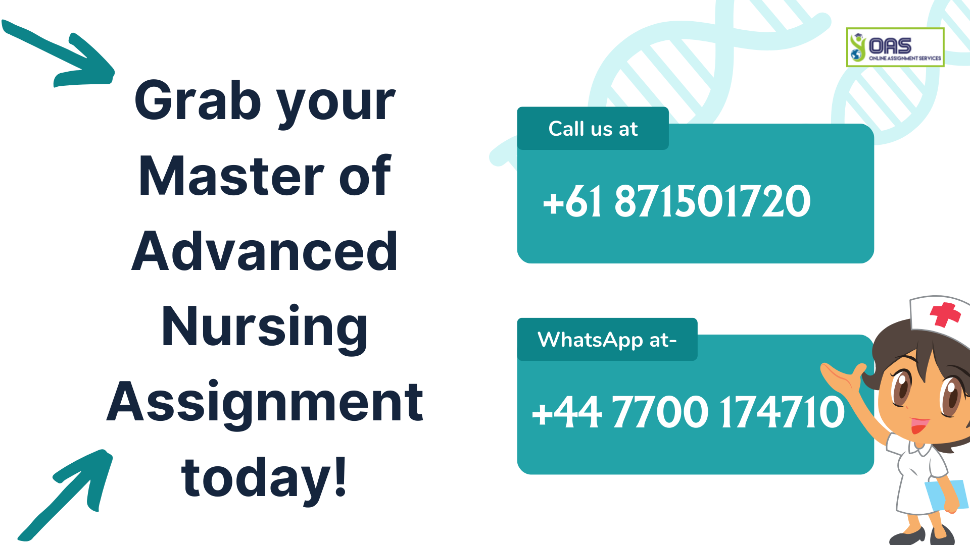 HND702 Grab your Master of Advanced Nursing Assignment today