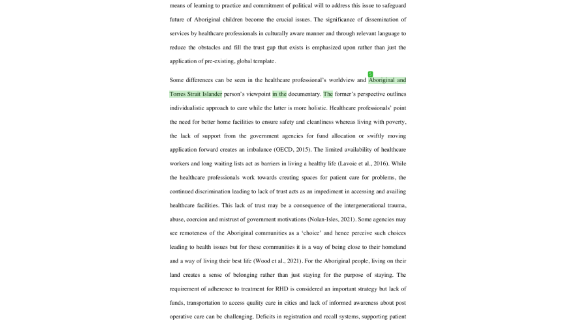 NCS6100 Critical Analysis 2