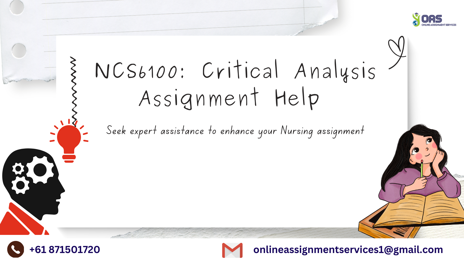 NCS6100 Critical Analysis Assignment Help