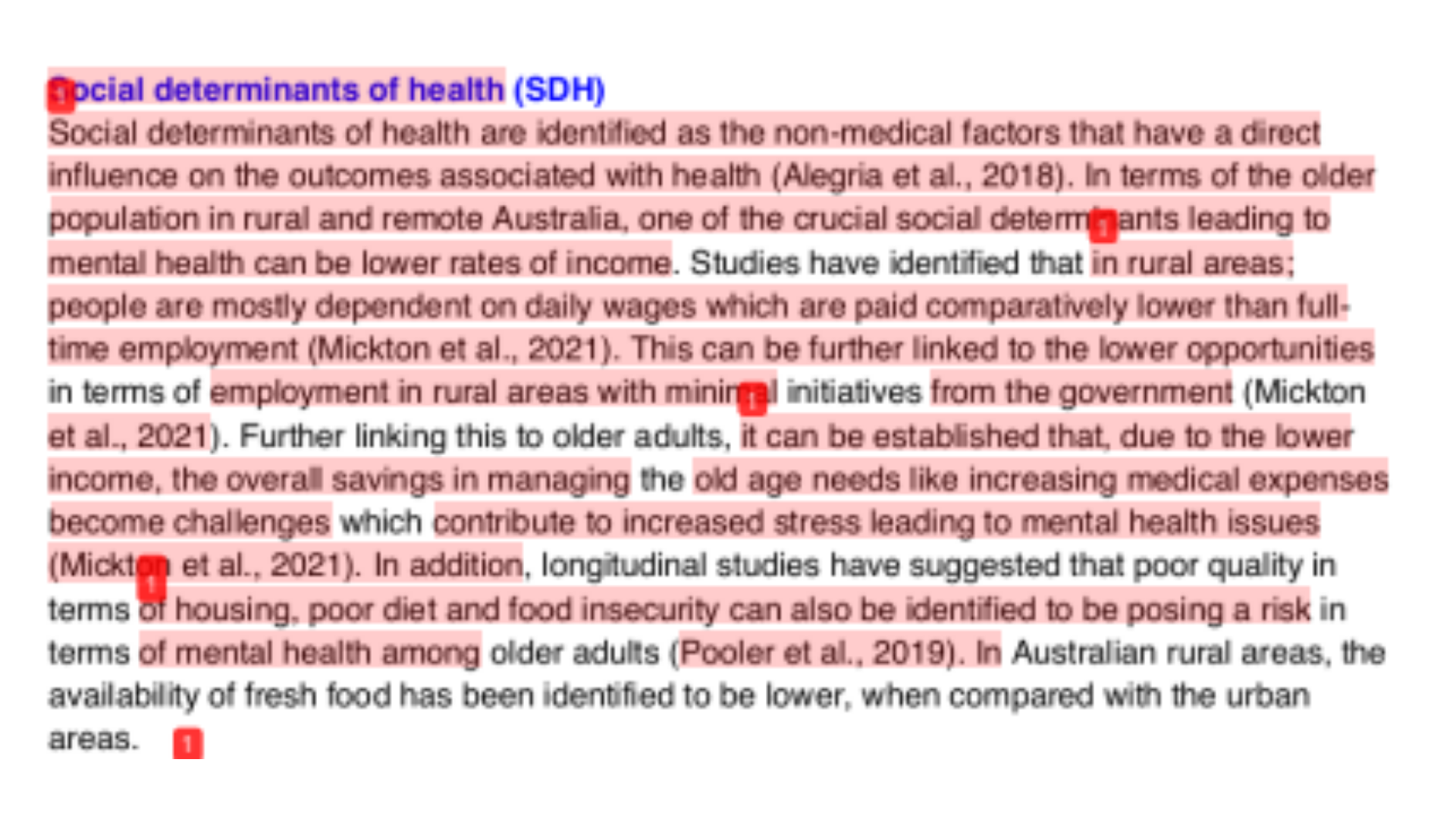 NURBN3034 Social determinants of health