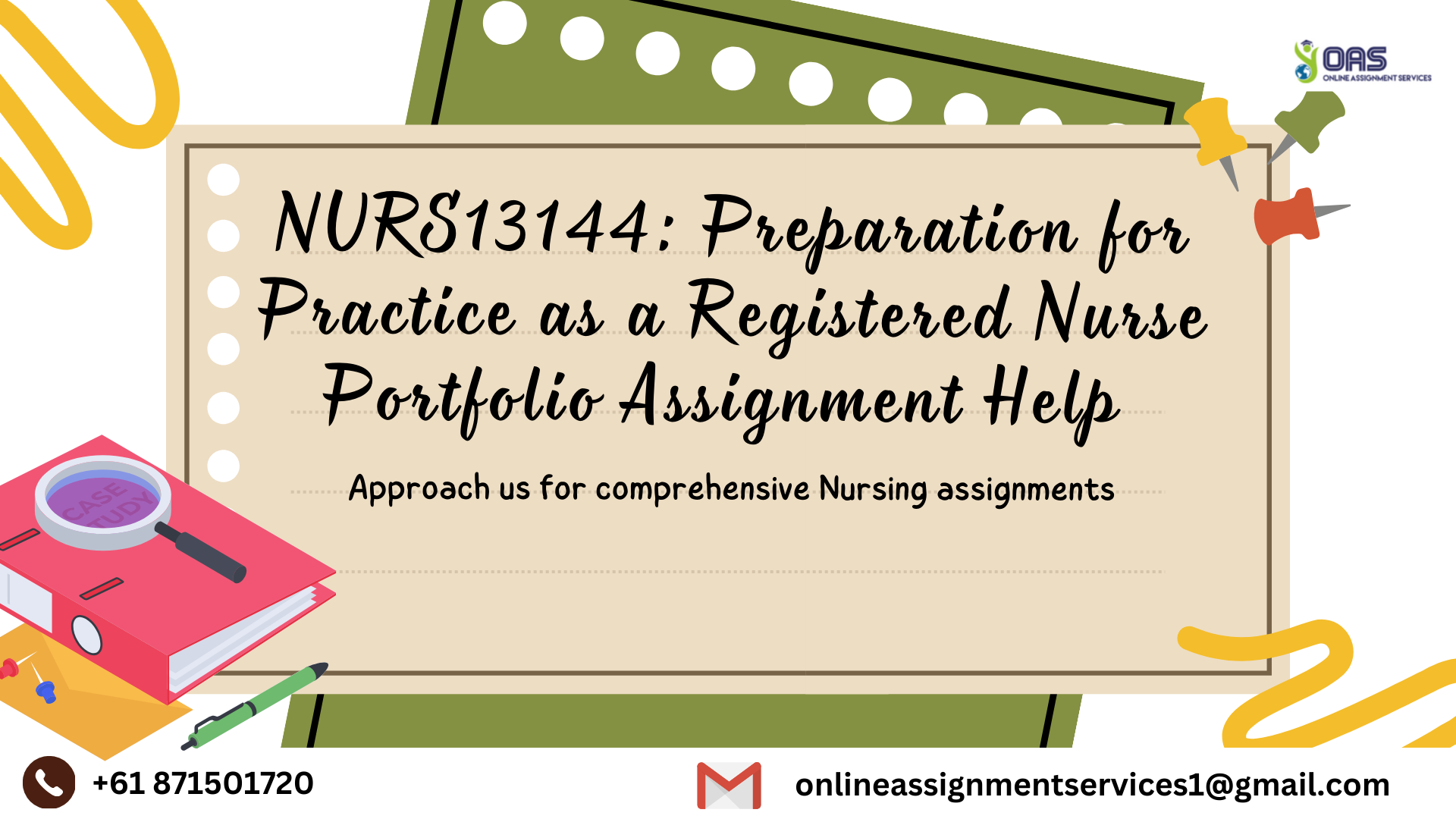 NURS13144 Preparation for Practice as a Registered Nurse Portfolio Assignment Help