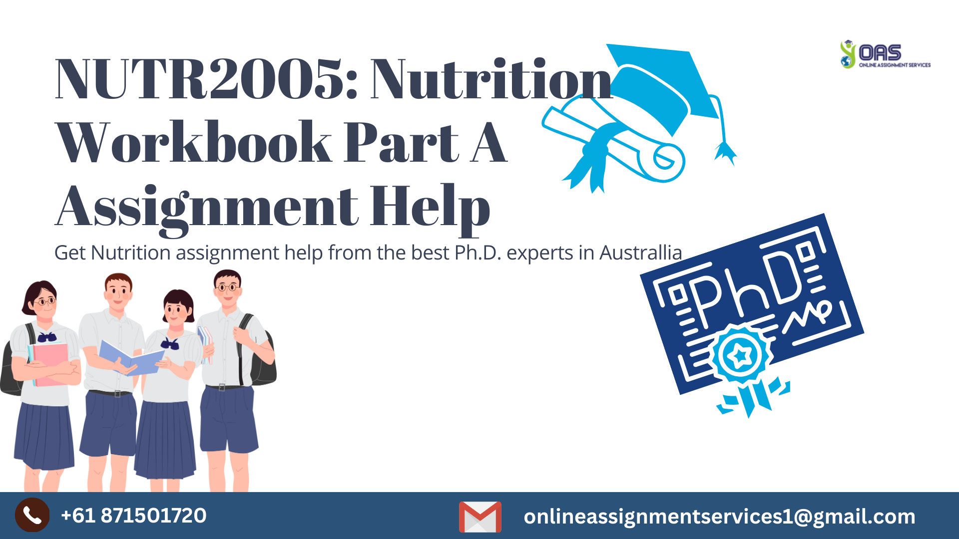 NUTR2005 Nutrition Workbook Part A Assignment Help