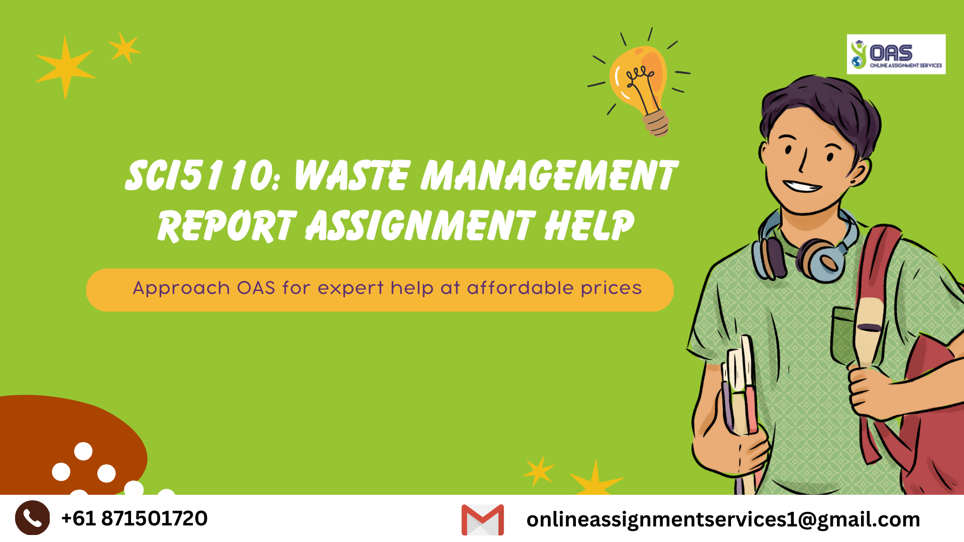 SCI5110 Waste Management Report Assignment Help