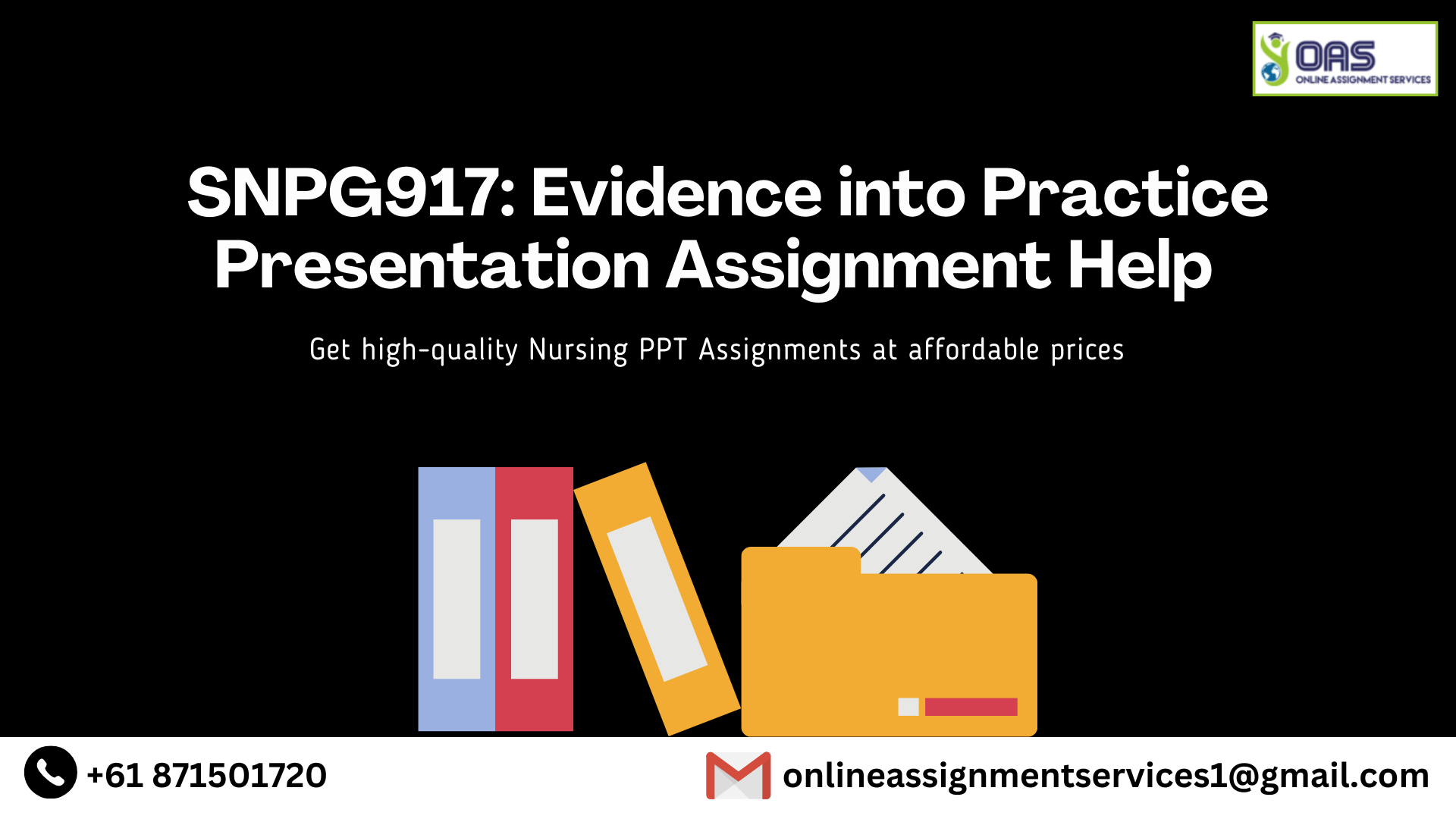 SNPG917 Evidence into Practice Presentation Assignment Help