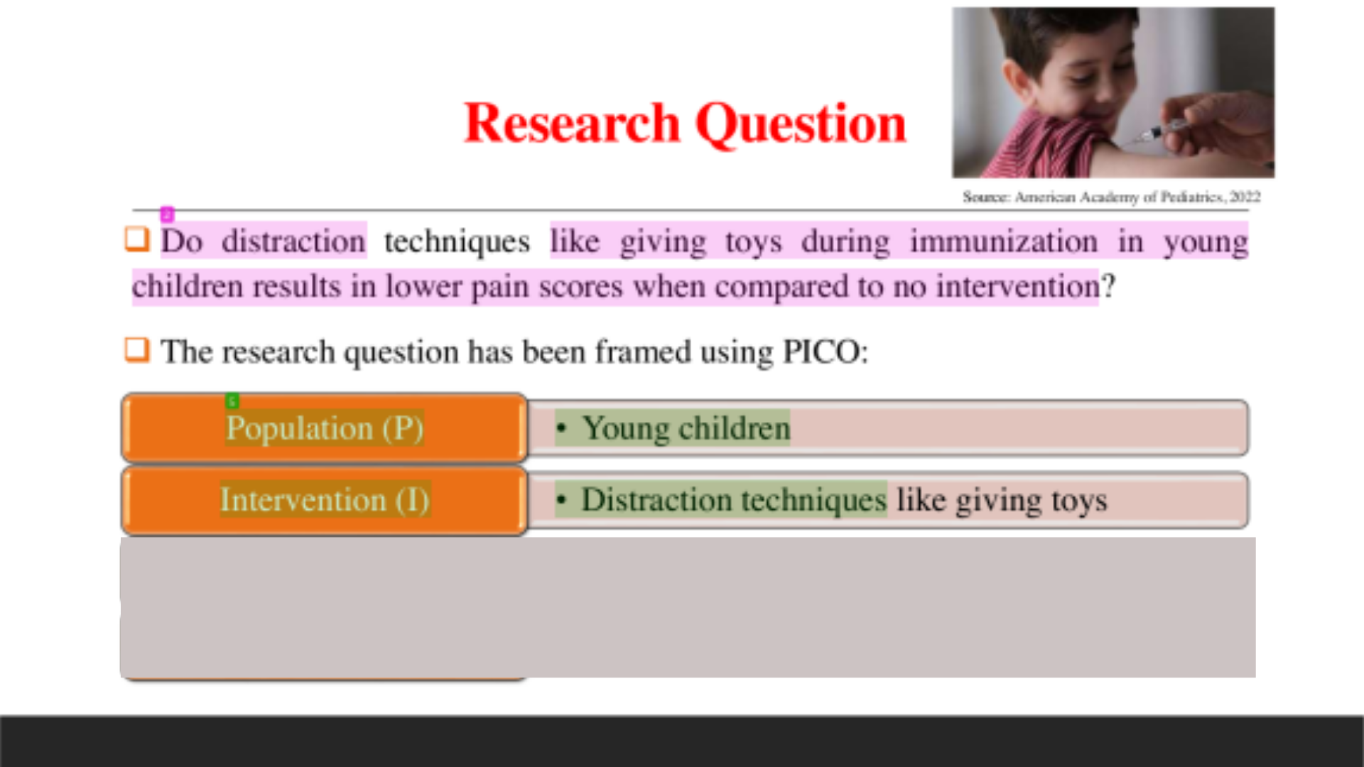 SNPG917 Research Question