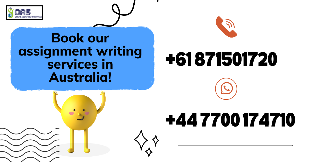 Contact us to book our assignment writing services in Australia.