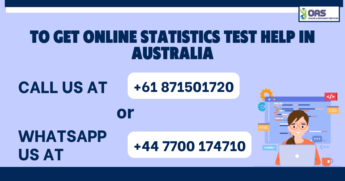 Reach out to get online statistics exam help.